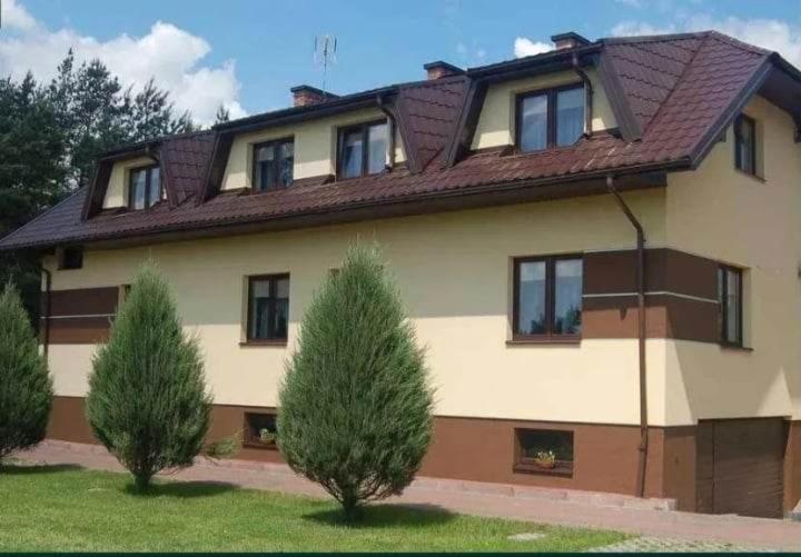 Noclegi U Iwony Zwierzyniec Esterno foto