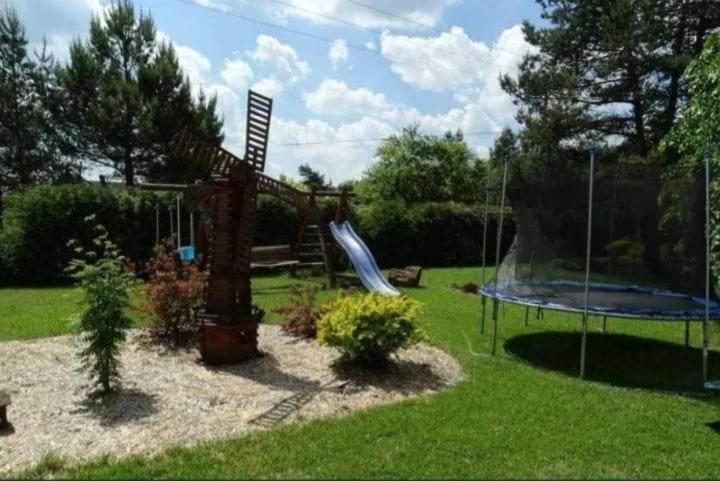 Noclegi U Iwony Zwierzyniec Esterno foto