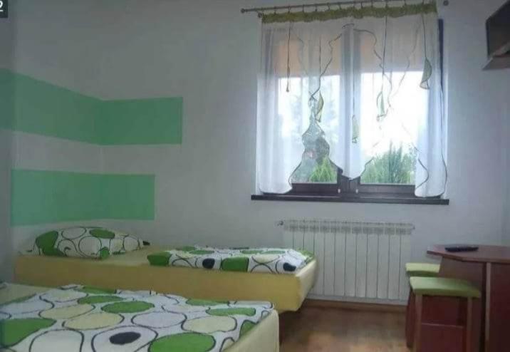 Noclegi U Iwony Zwierzyniec Esterno foto