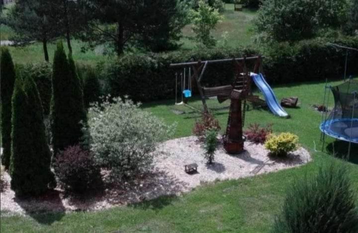 Noclegi U Iwony Zwierzyniec Esterno foto